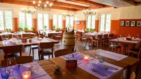 Das Restaurant von Innen