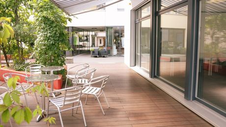 SeminarInsel-Terrasse