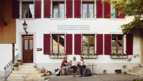 Hotel Baders Krone - Schweiz Tourismus / Hannes Heinzer