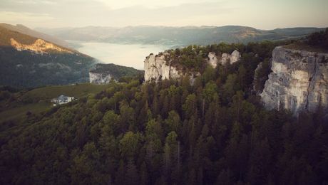 Roggenflue - Schweiz Tourismus / Hannes Heinzer