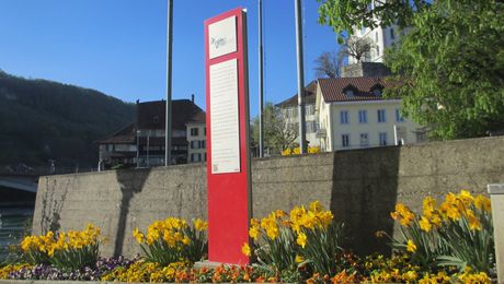 Stele Mozartweg