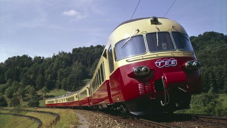 Muttertagsfahrt im Trans Europ Express - SBB Historic