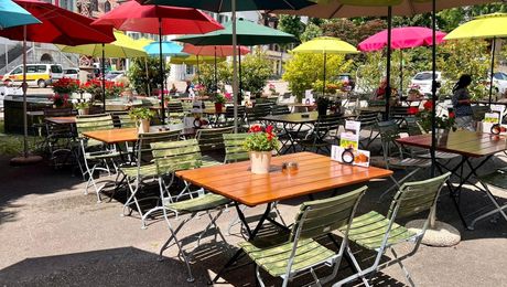 Gasthof Bären - Terrasse