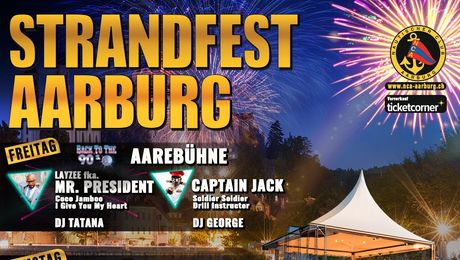 Strandfest Aarburg