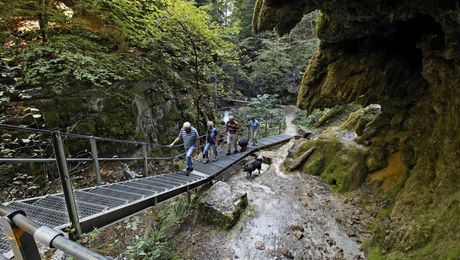 Tüfelsschlucht