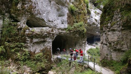 Tüfelsschlucht