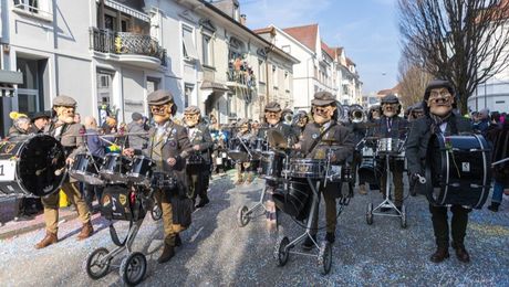 Umzug Fasnacht 2025 - FUKO Olten