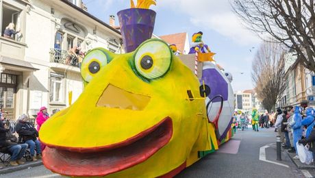 Umzug Fasnacht 2025 - FUKO Olten