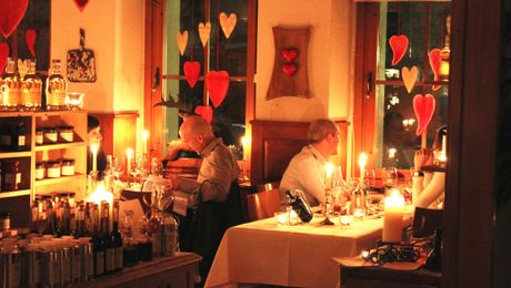 Landhotel Hirschen - 5-Gang Candle Light Dinner
