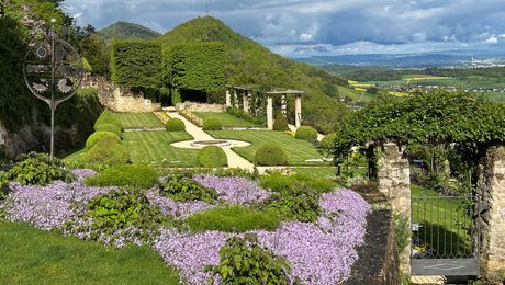 Garten Schloss Wartenfels