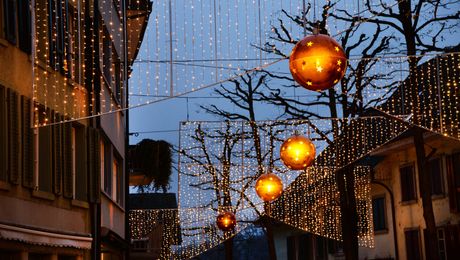 Weihnachtsbeleuchtung Olten