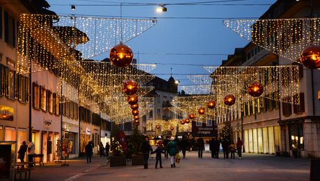 Weihnachtsbeleuchtung