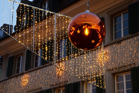 Adventsbeleuchtung in der Altstadt