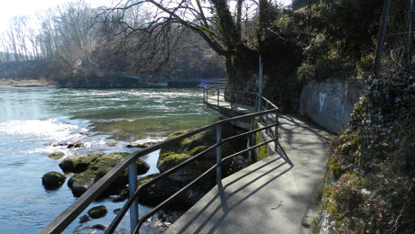 Aare beim Chessiloch