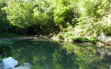 In der Tüfelsschlucht In der Tüfelsschlucht