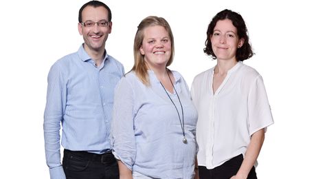 Das Team im Tourist Center