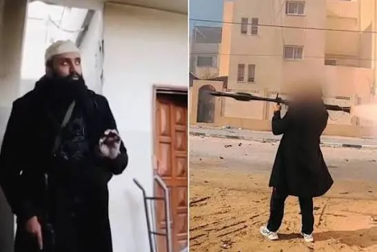 كتائب القسام تكشف هوية المقاتل الأنيق