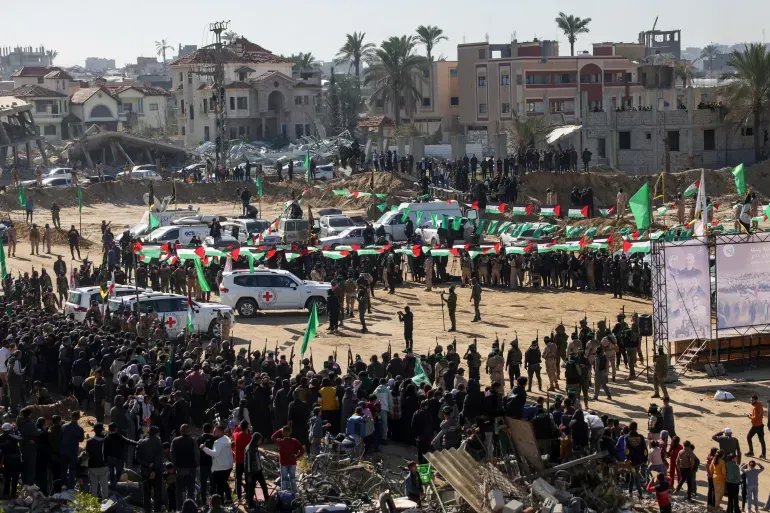 قدس تكشف مسودة المرحلة الثانية من اتفاق غزة.. 15 بنداً تتناول الحكم والسلاح والانسحاب وإعادة الإعمار