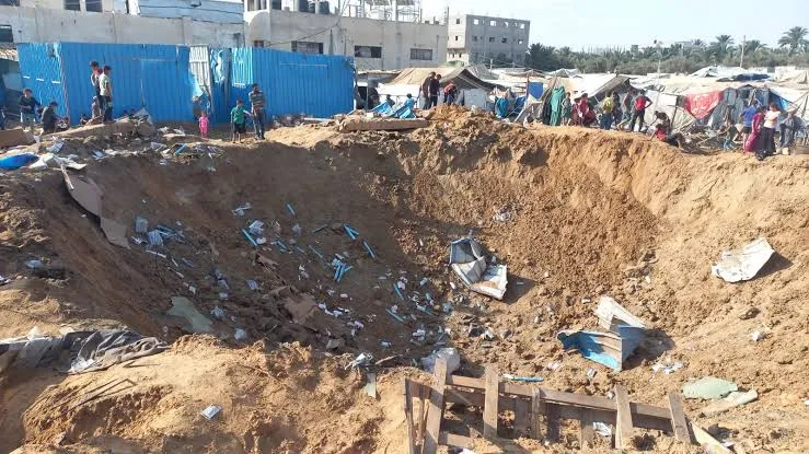 استهداف إسرائيلي لمخازن مستشفى بغزة يخلّف خسائر فادحة