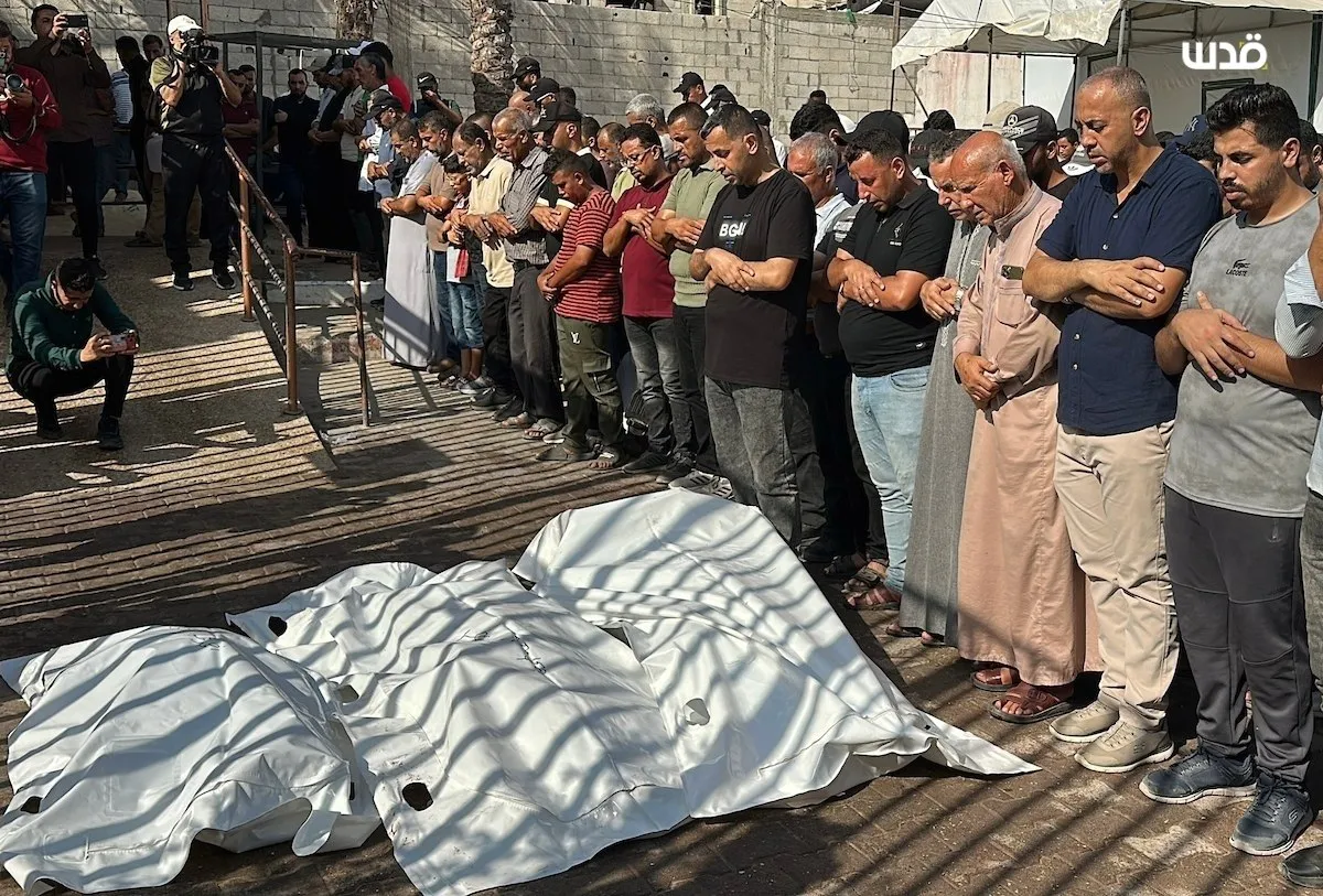 استشهاد 10 فلسطينيين بينهم ثلاثة أطفال في غارات بغزة
