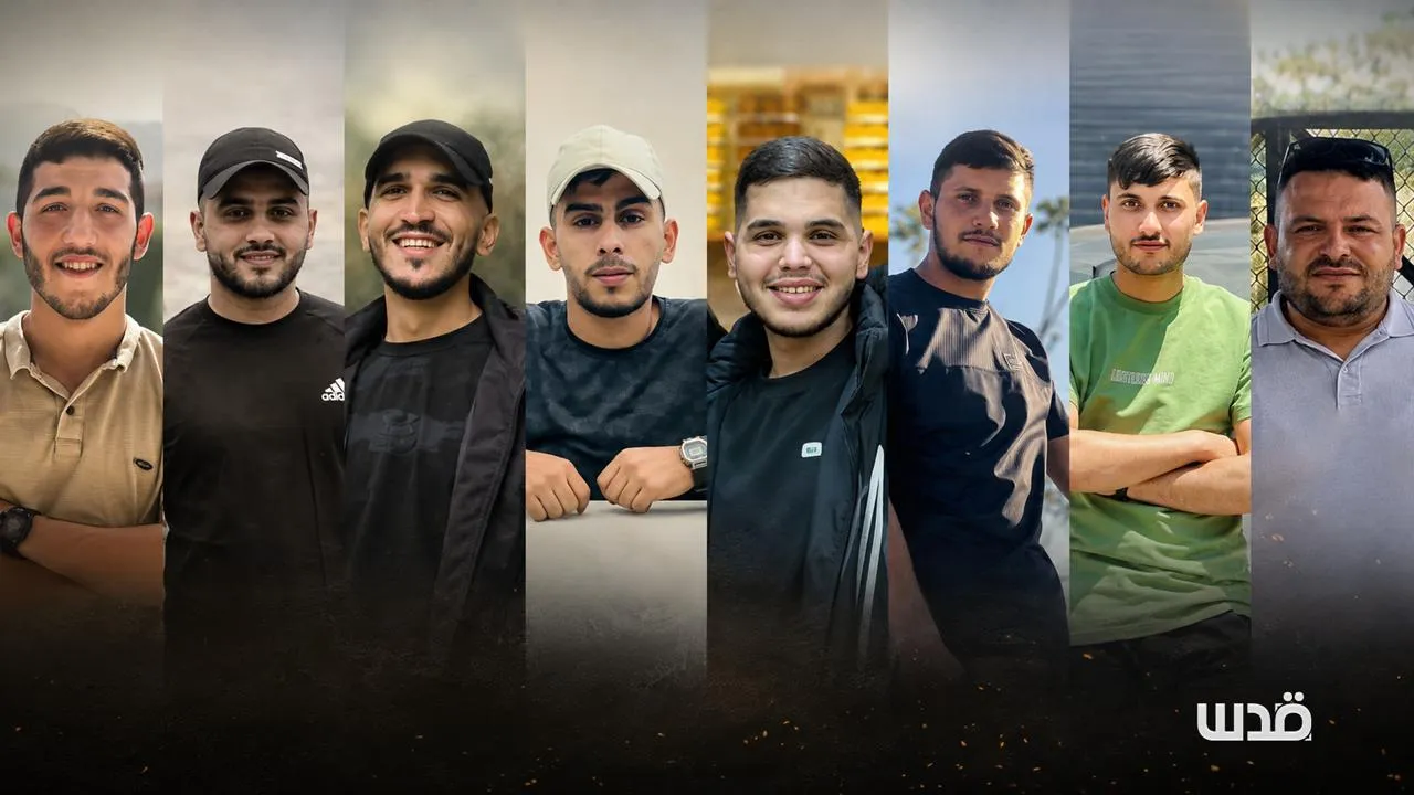 ثمانية من عائلة واحدة خلف القضبان في الضفة