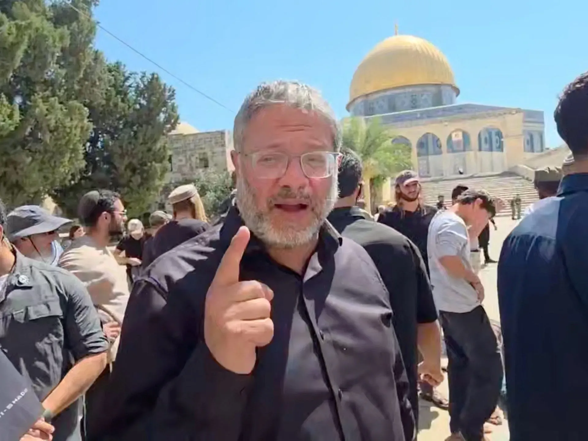 بن غفير وسيلمان يمضيان في مشروع إحاطة سجن بتماسيح