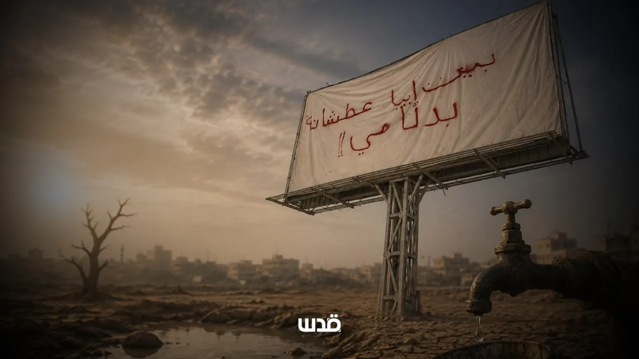شح المياه يؤثر على 40 ألف فلسطيني بعد توقف بئر بيت إيبا