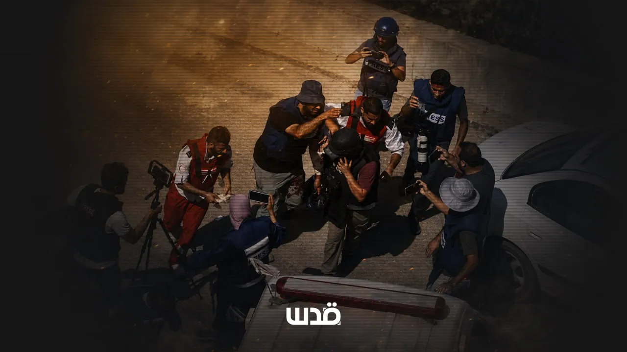 خاصl صحفيون تحت النار.. خوف لا يظهر أمام الكاميرا
