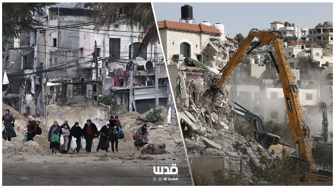الاحتلال ينفذ منطق "المحو" لاقتلاع الفلسطينيين من الضفة