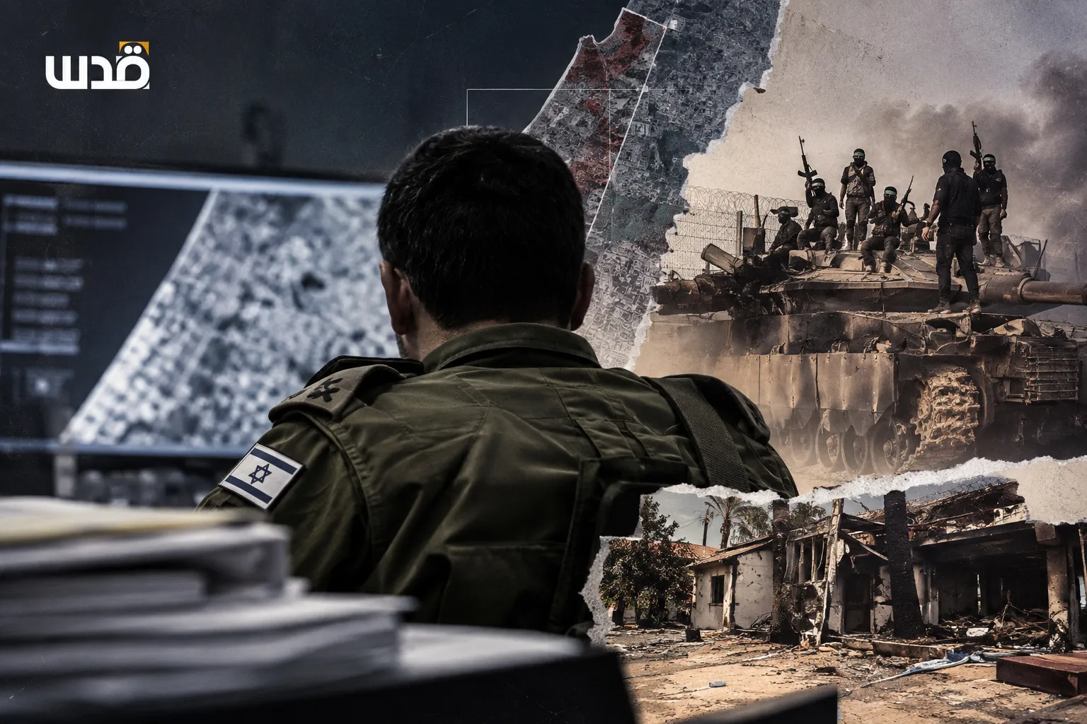 على وقع إخفاقات 7 أكتوبر.. إنهاء خدمة ضابط استخبارات فرقة غزة