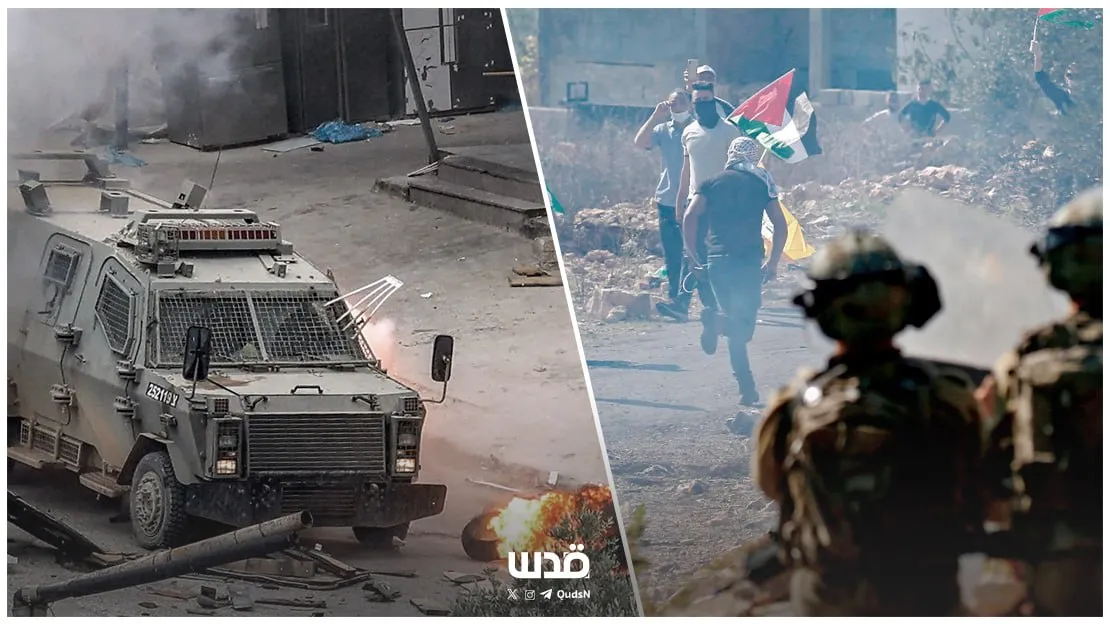 39 عملاً مقاوماً في الضفة خلال أسبوع