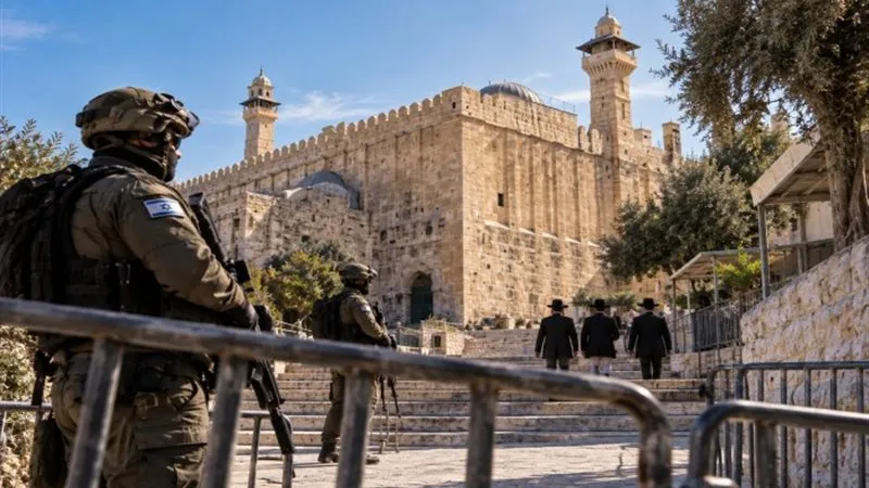 إغلاق أمام المصلين الفلسطينيين.. آلاف المستوطنين يقتحمون الحرم الإبراهيمي