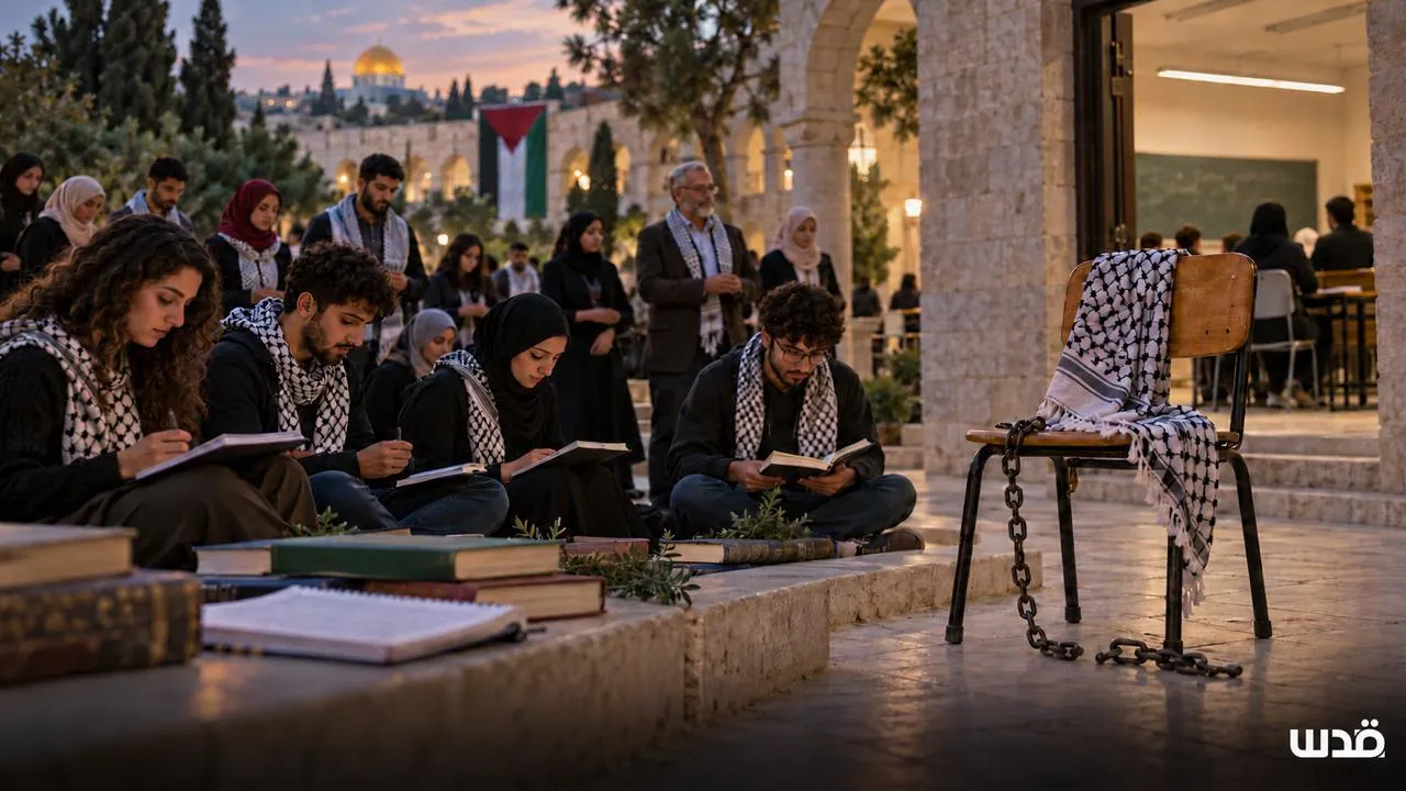 المدارس والجامعات توثّق قضية الأسرى الفلسطينيين