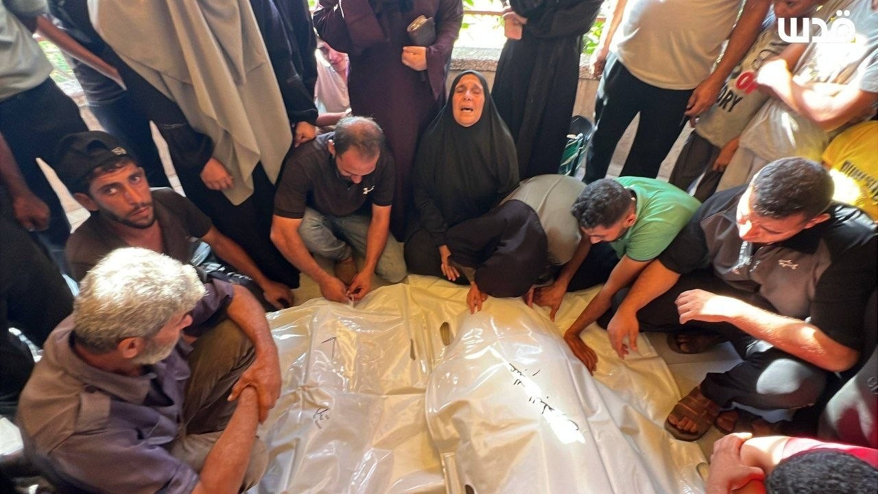 قصف إسرائيلي يقتل ثلاثة فلسطينيين بينهم طفلان في غزة
