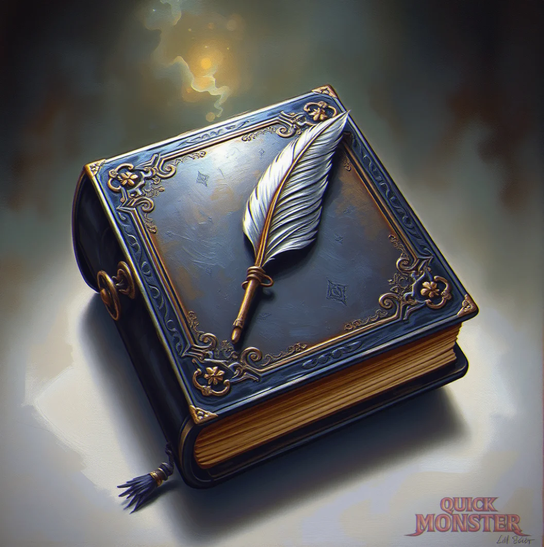 Grimoire of the Forgetful Quill