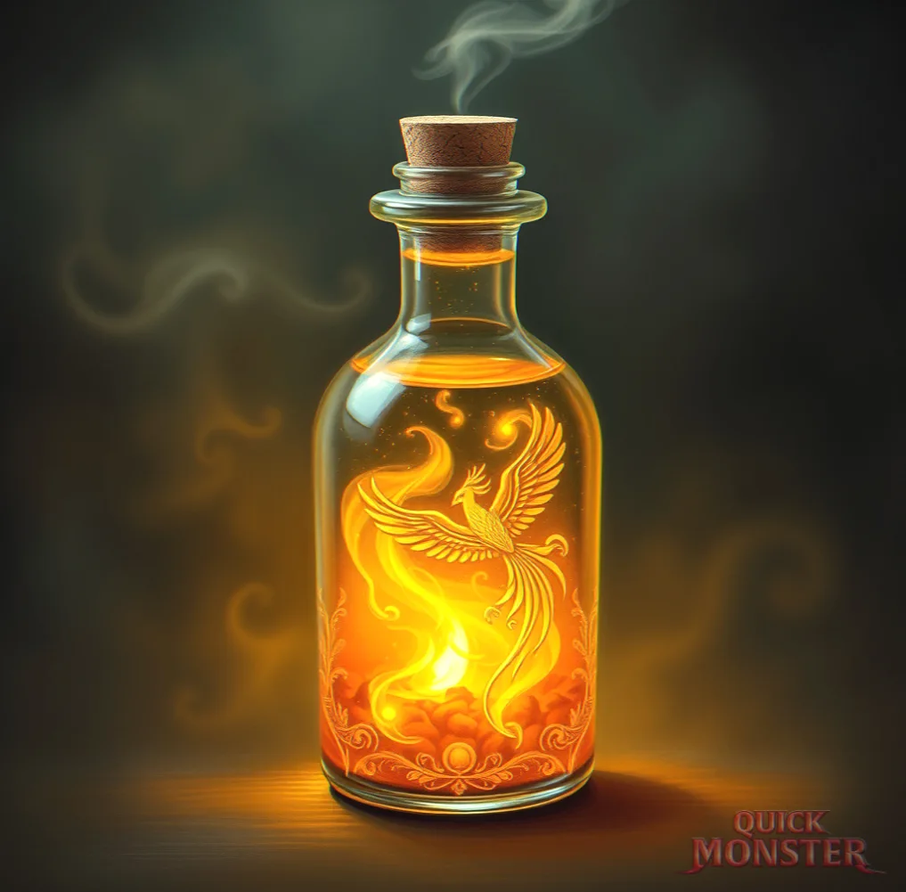 Potion of Phoenix Tears