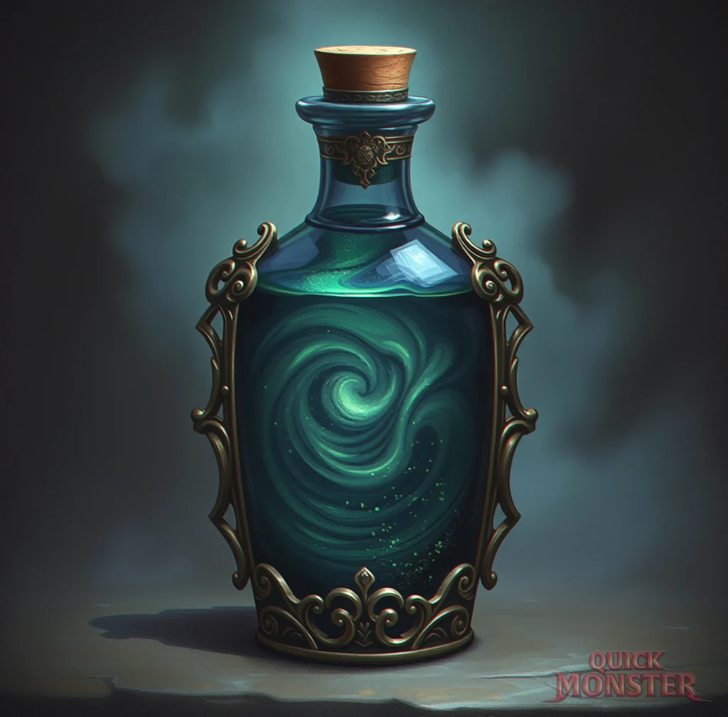 Vial of Liquid Shadow
