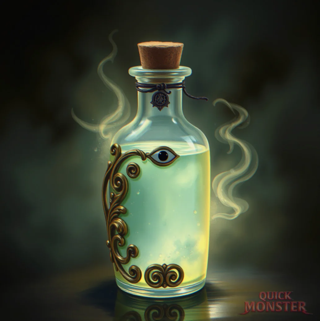 Potion of Revealed Silhouettes