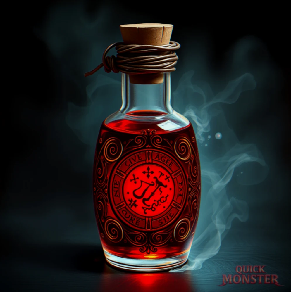 Elixir of Steadfast Will