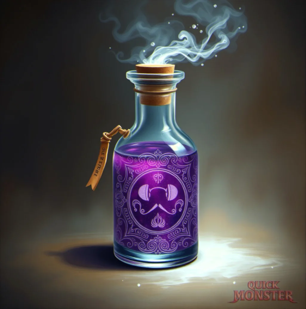 Potion of Proximate Whispers