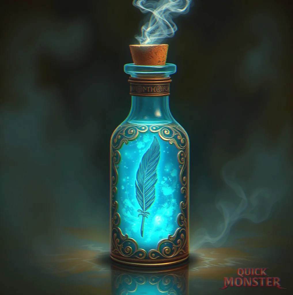 Potion of Silent Footsteps