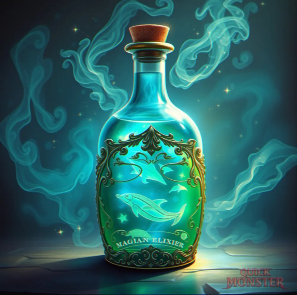 Elixir of the Abyssal Voice