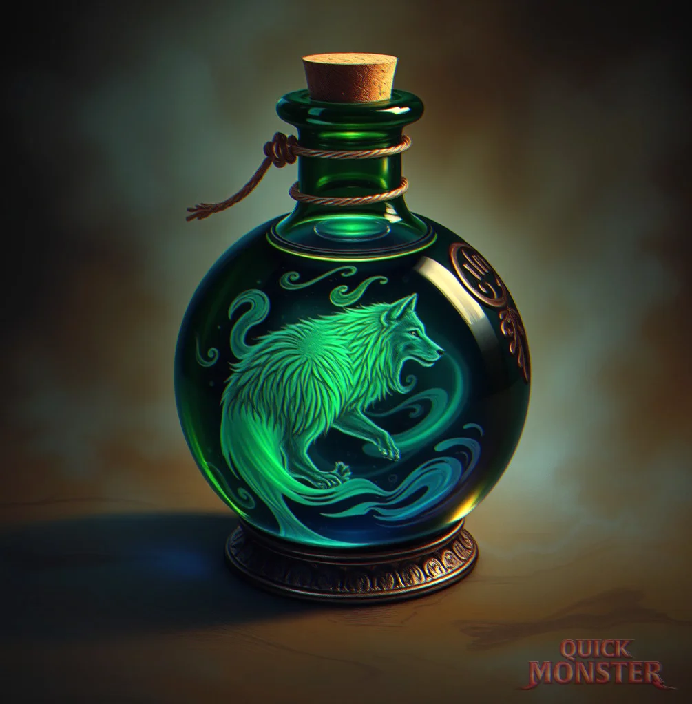 Elixir of Beast-Sight Veil