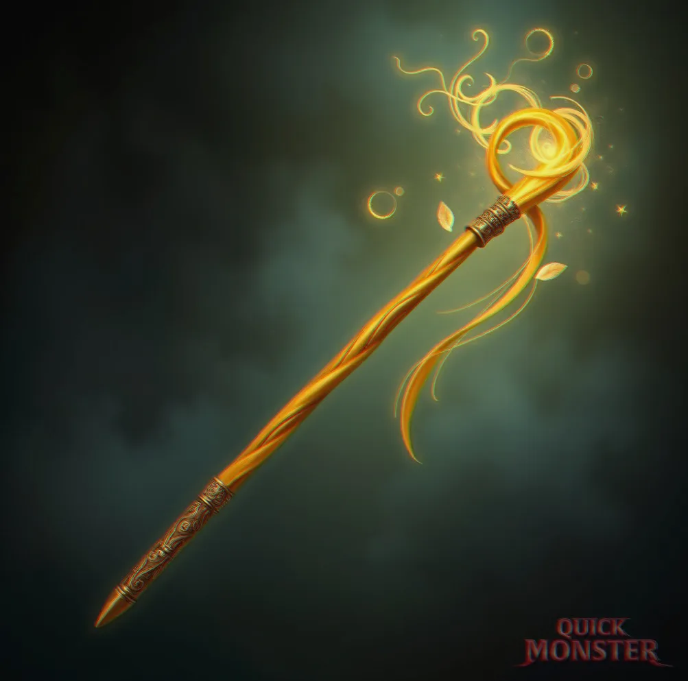 Curly Straw of Barrier Banishment