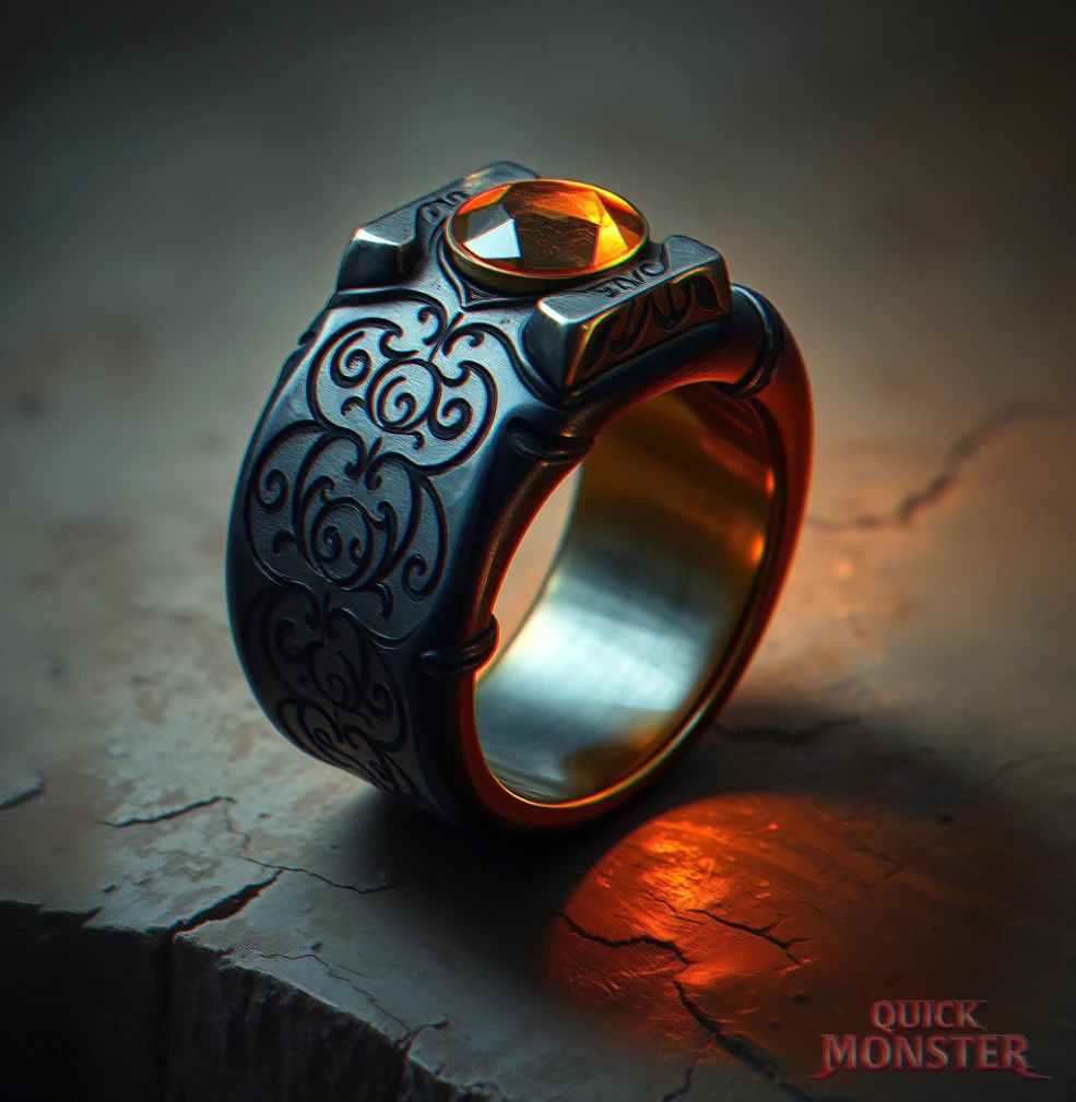 Demonhorn Ring