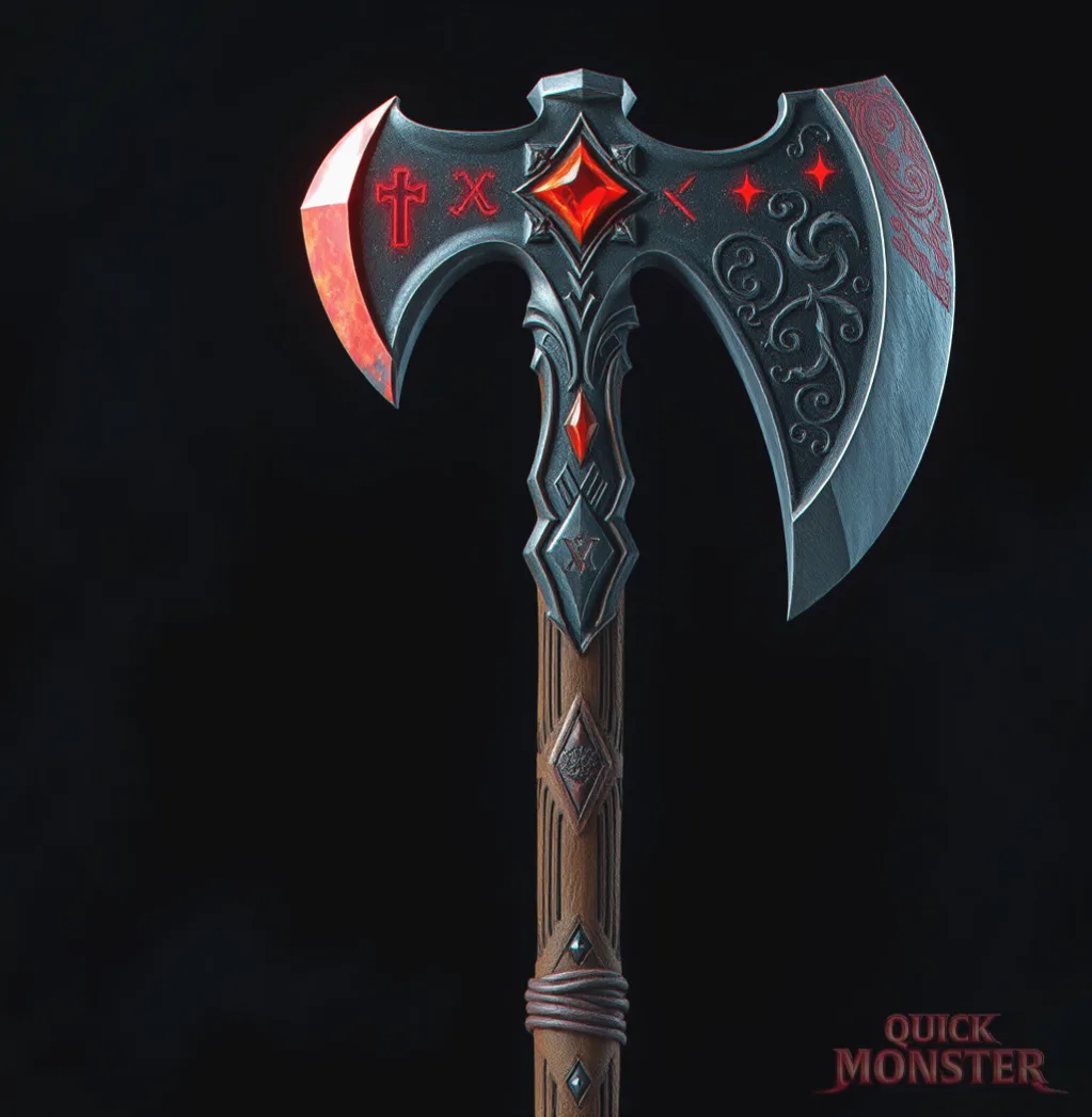 The Axe of the Rage