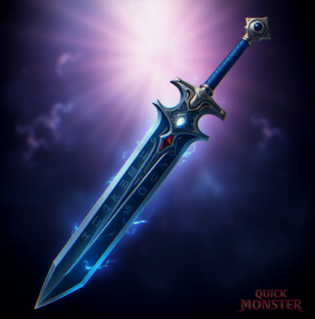Mystic Rage Great Sword