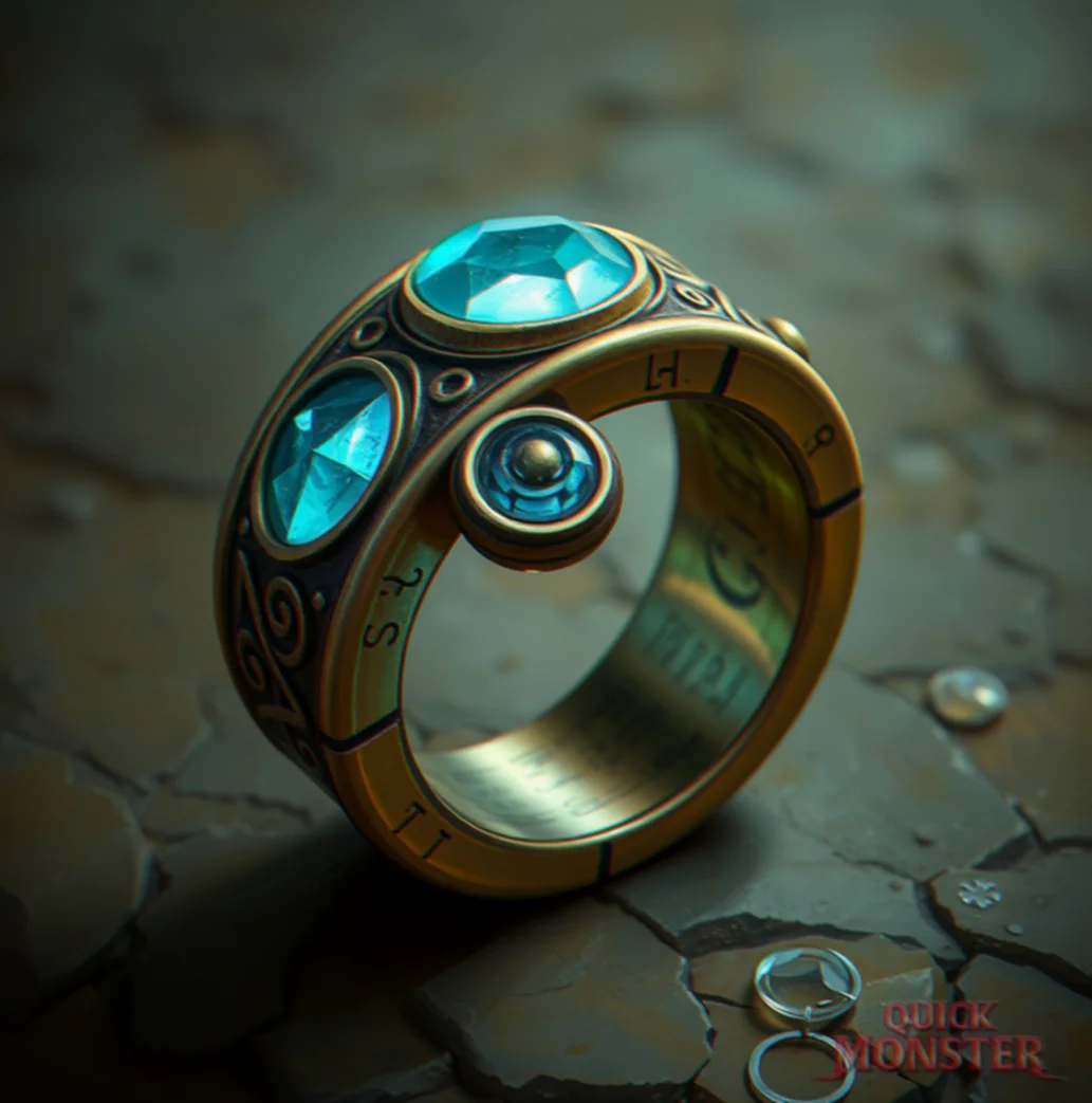 Ring of the Whispering Bones
