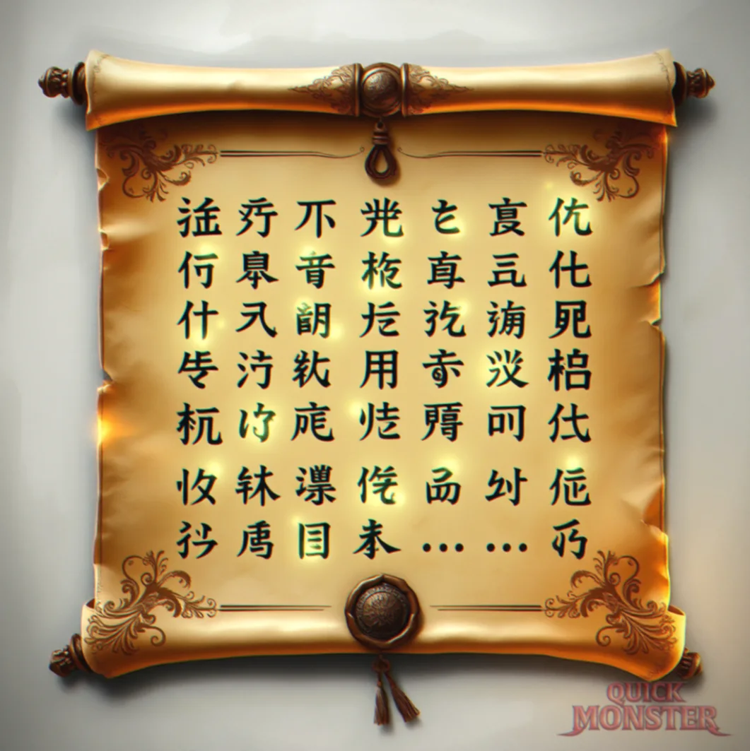 Scroll of Celestial Wish
