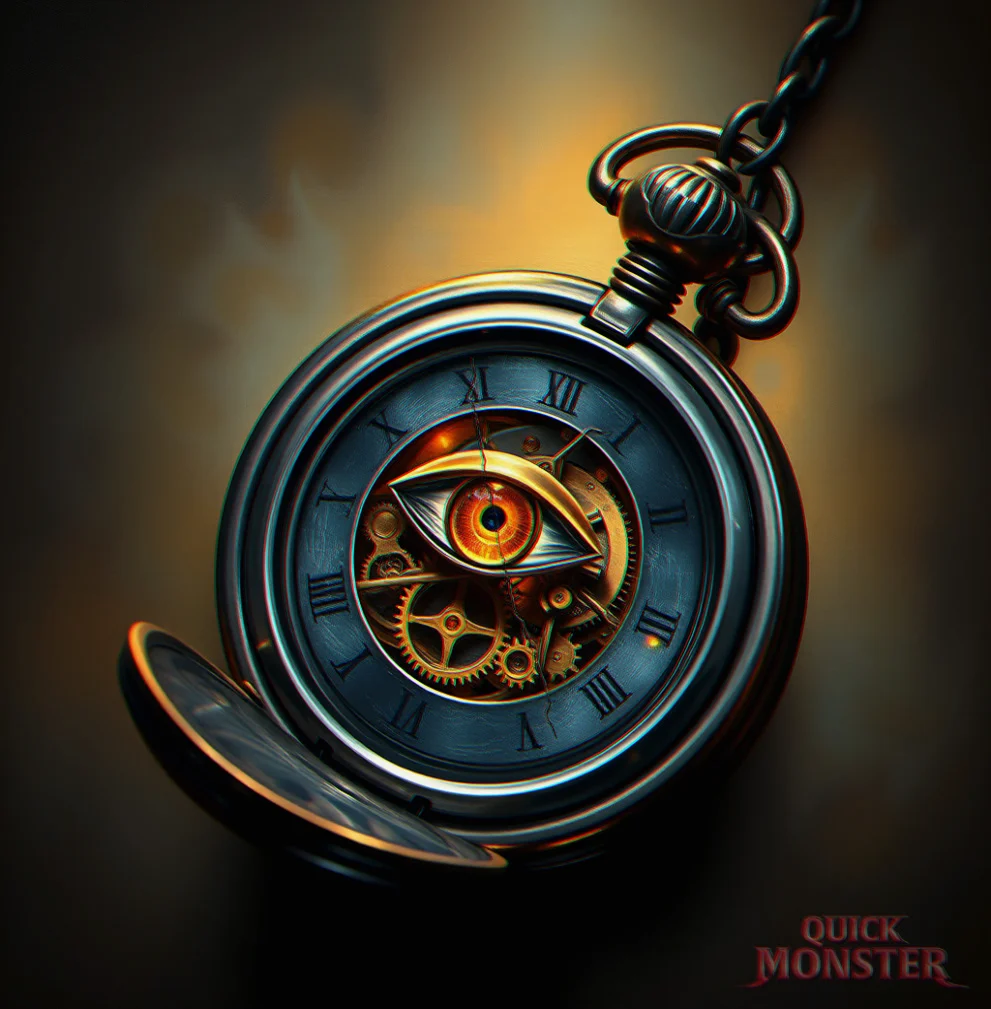 The Truthkeeper's Pocket Watch